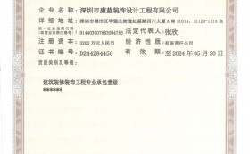 喜讯：黄金城品质建设荣升建筑装饰装修工程专业承包壹级资质！​