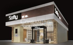 Sofly女装专卖店设计